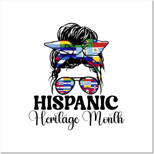 National Hispanic Heritage Month Posters and Art